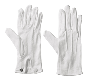 Formal Gloves 100% Stretch Nylon Dress Glove - Army Navy